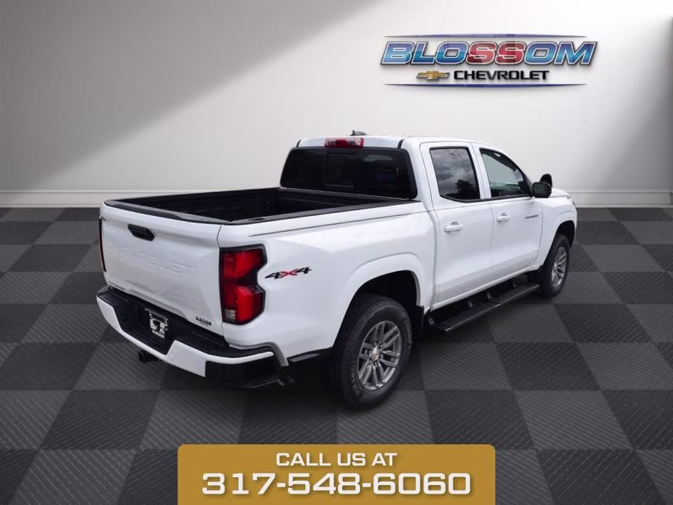 2026 Summit White Chevrolet Colorado LT 4X4 Truck