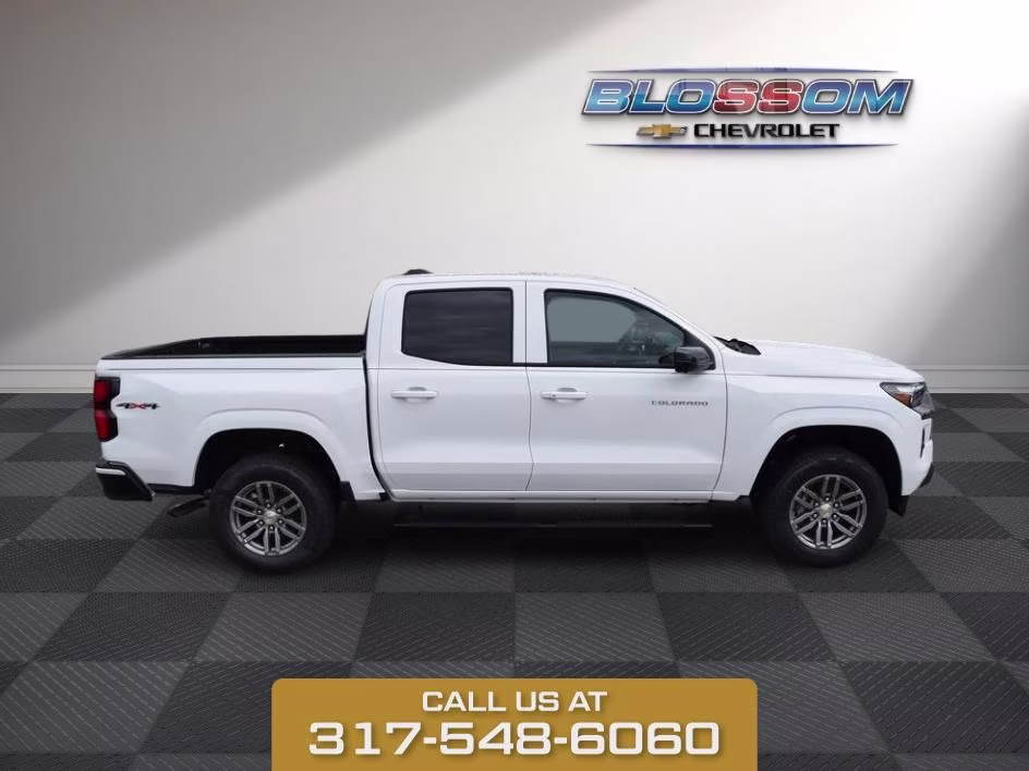 2026 Summit White Chevrolet Colorado LT 4X4 Truck