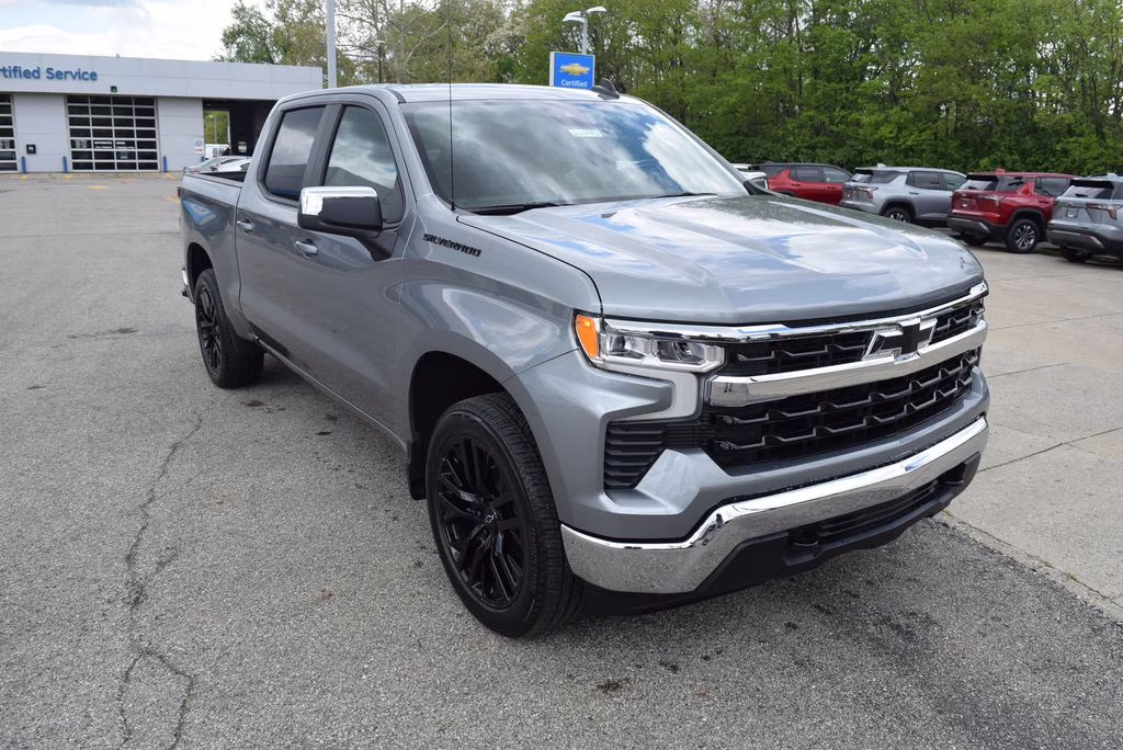 2026 Sterling Gray Metallic Chevrolet Silverado 1500 LT 4X4 Truck