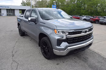 2026 Sterling Gray Metallic Chevrolet Silverado 1500 LT 4X4 Truck