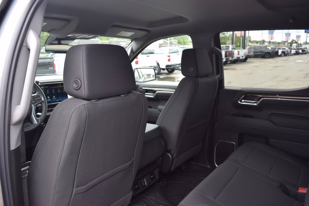 2026 Sterling Gray Metallic Chevrolet Silverado 1500 LT 4X4 Truck