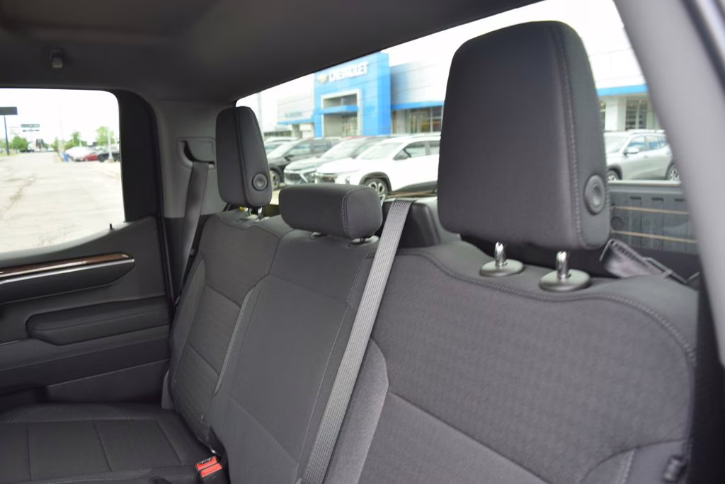 2026 Sterling Gray Metallic Chevrolet Silverado 1500 LT 4X4 Truck