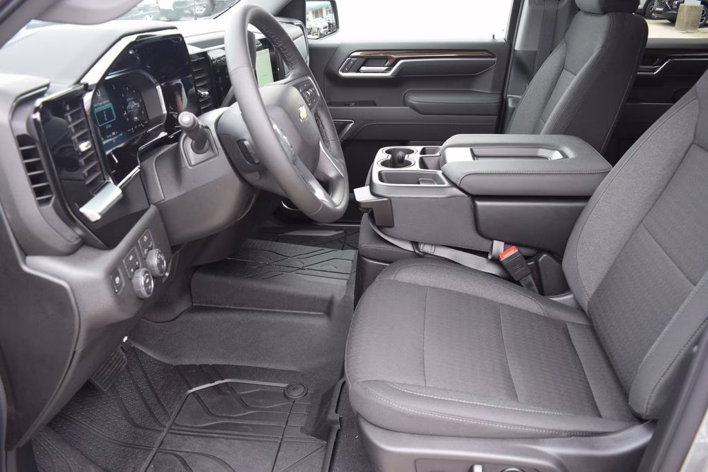 2026 Sterling Gray Metallic Chevrolet Silverado 1500 LT 4X4 Truck