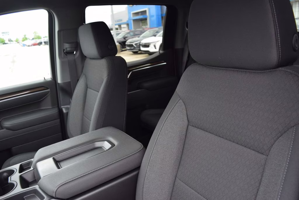 2026 Sterling Gray Metallic Chevrolet Silverado 1500 LT 4X4 Truck