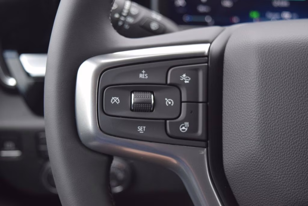 2026 Sterling Gray Metallic Chevrolet Silverado 1500 LT 4X4 Truck