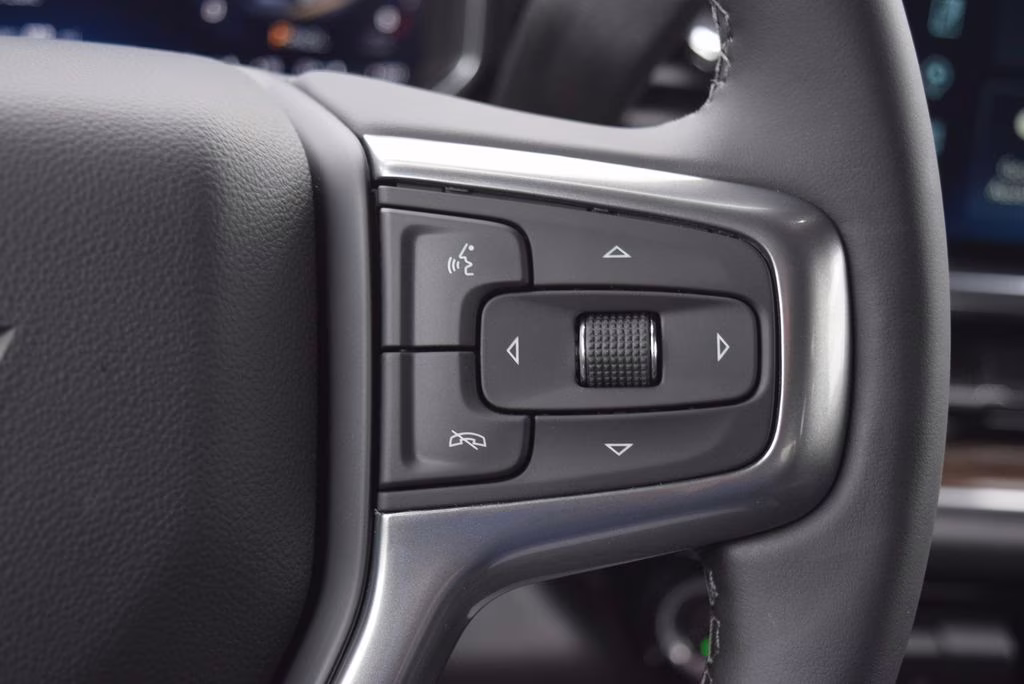 2026 Sterling Gray Metallic Chevrolet Silverado 1500 LT 4X4 Truck