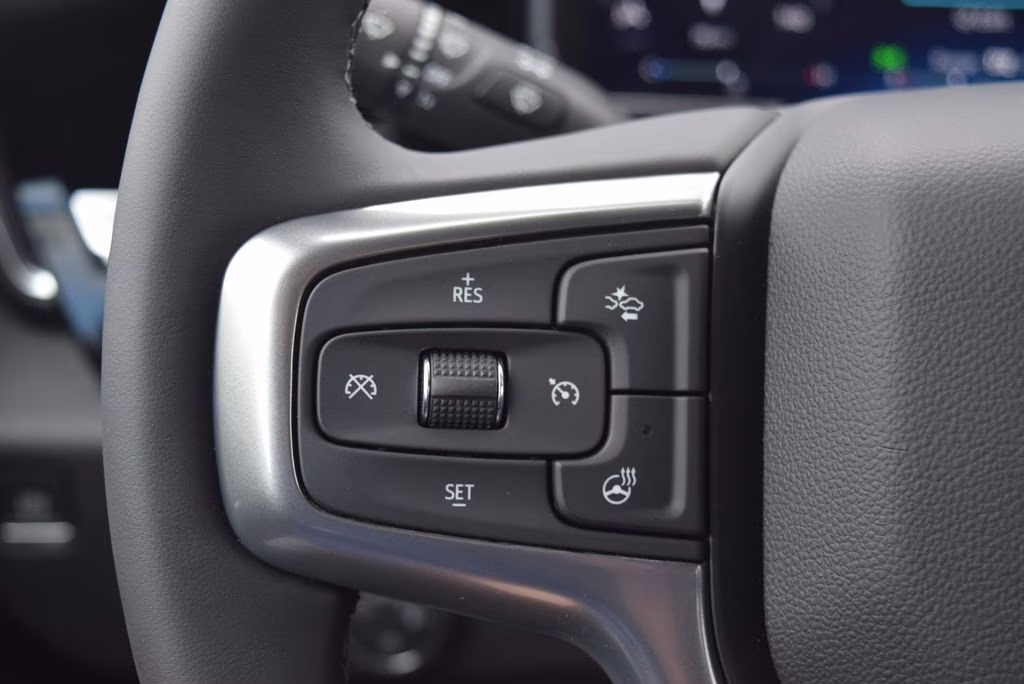 2026 Sterling Gray Metallic Chevrolet Silverado 1500 LT 4X4 Truck