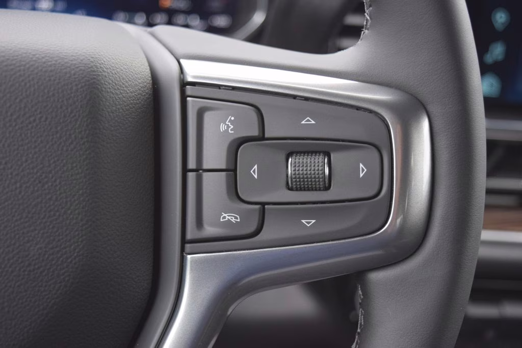 2026 Sterling Gray Metallic Chevrolet Silverado 1500 LT 4X4 Truck