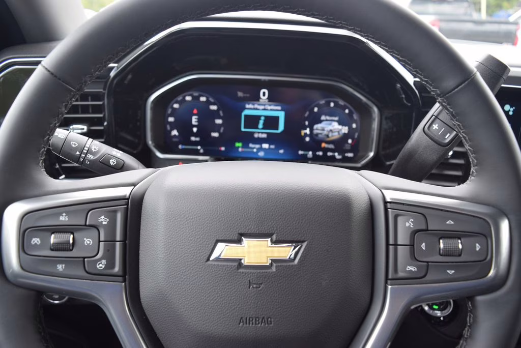 2026 Sterling Gray Metallic Chevrolet Silverado 1500 LT 4X4 Truck