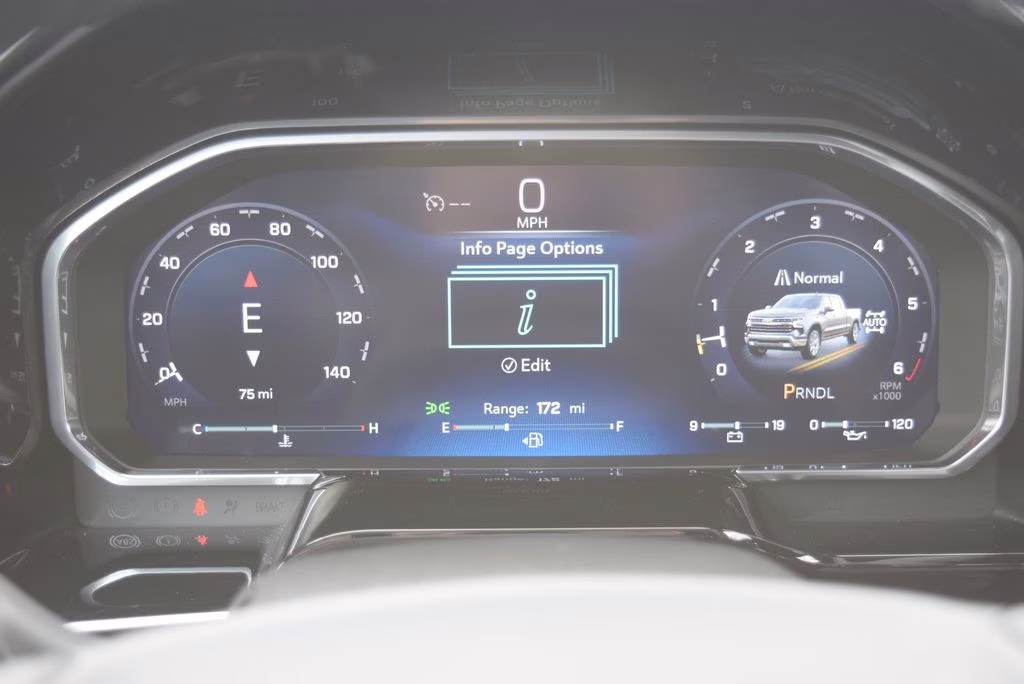 2026 Sterling Gray Metallic Chevrolet Silverado 1500 LT 4X4 Truck