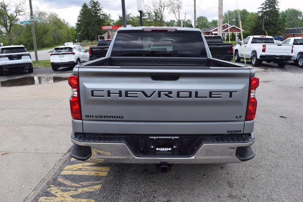 2026 Sterling Gray Metallic Chevrolet Silverado 1500 LT 4X4 Truck