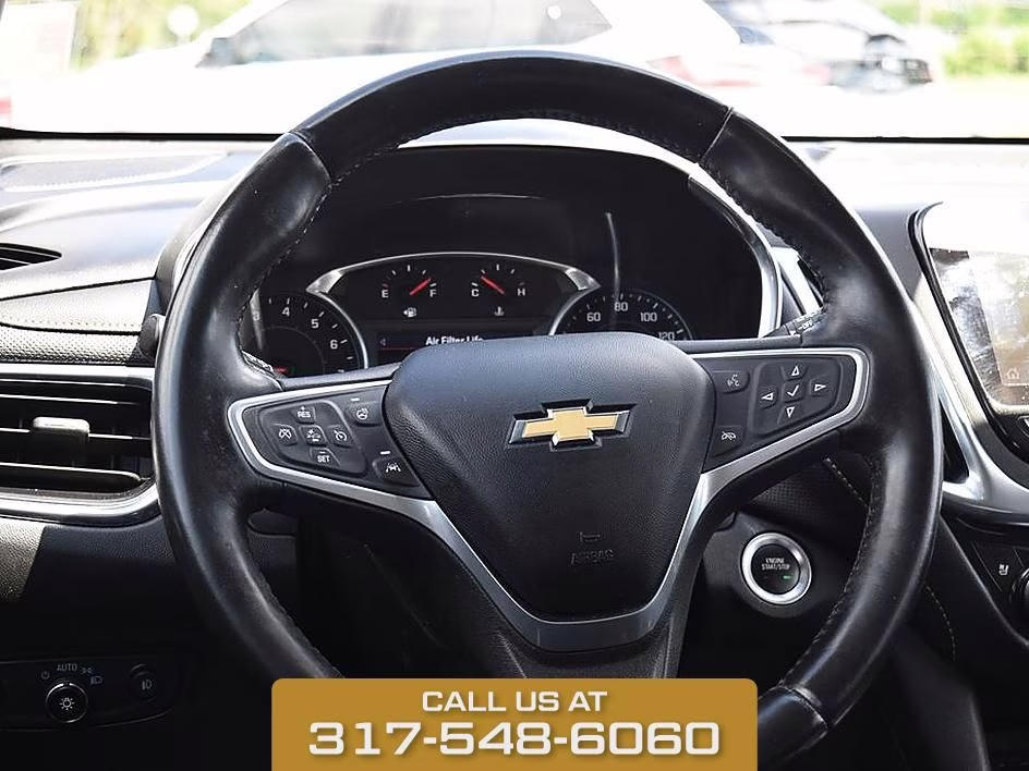 2022 Silver Ice Chevrolet Equinox Premier AWD SUV