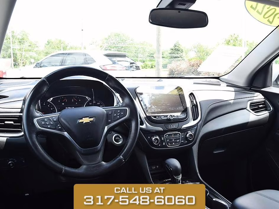 2022 Silver Ice Chevrolet Equinox Premier AWD SUV