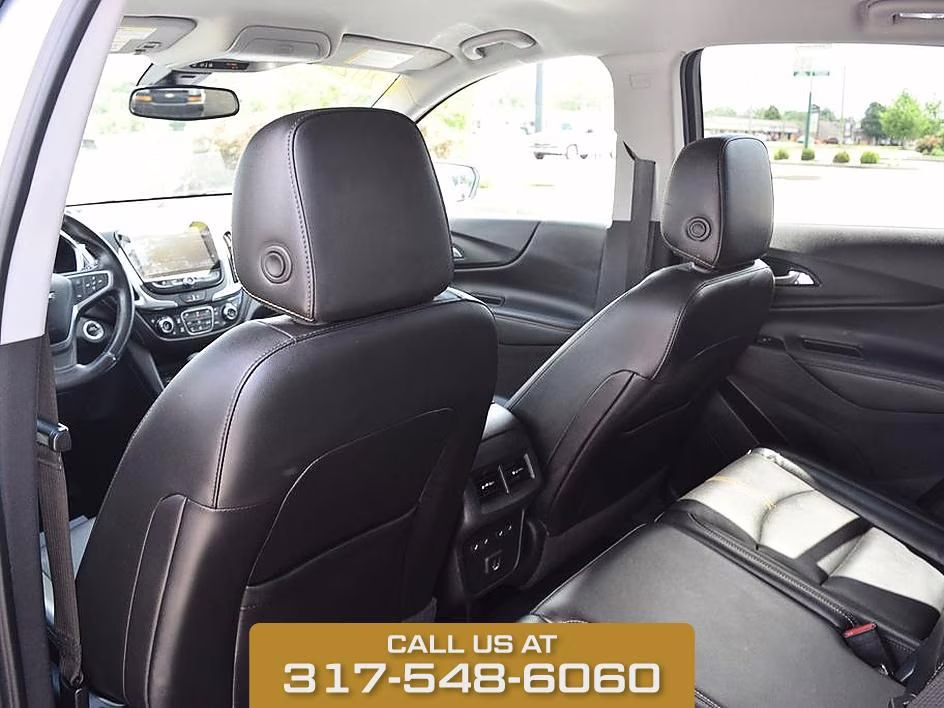 2022 Silver Ice Chevrolet Equinox Premier AWD SUV