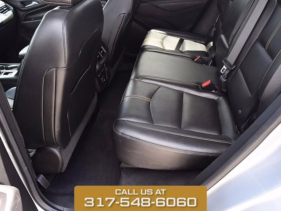 2022 Silver Ice Chevrolet Equinox Premier AWD SUV