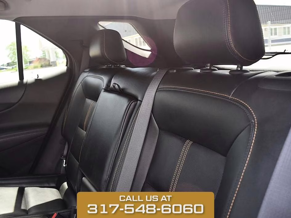 2022 Silver Ice Chevrolet Equinox Premier AWD SUV