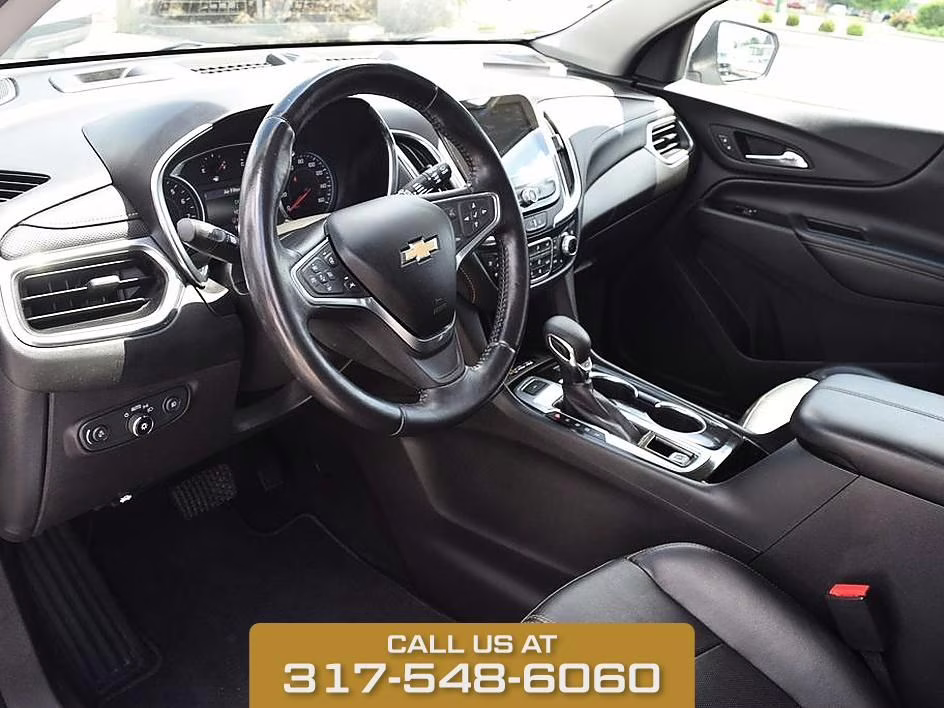 2022 Silver Ice Chevrolet Equinox Premier AWD SUV