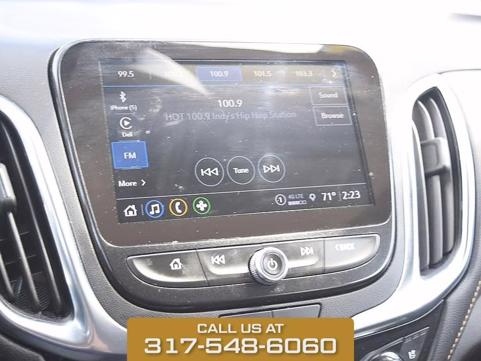 2022 Silver Ice Chevrolet Equinox Premier AWD SUV