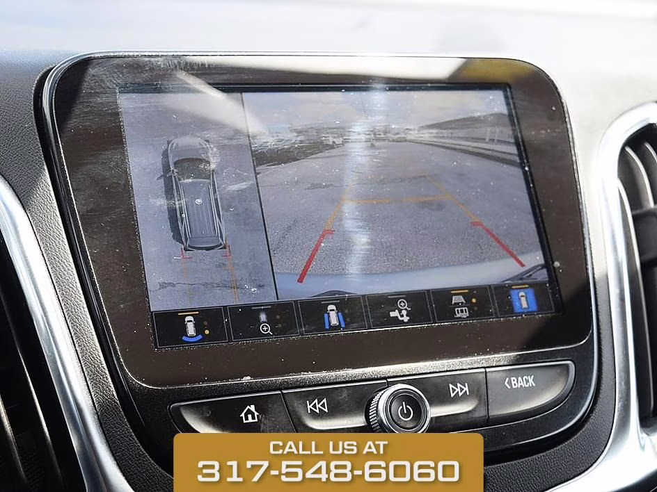 2022 Silver Ice Chevrolet Equinox Premier AWD SUV