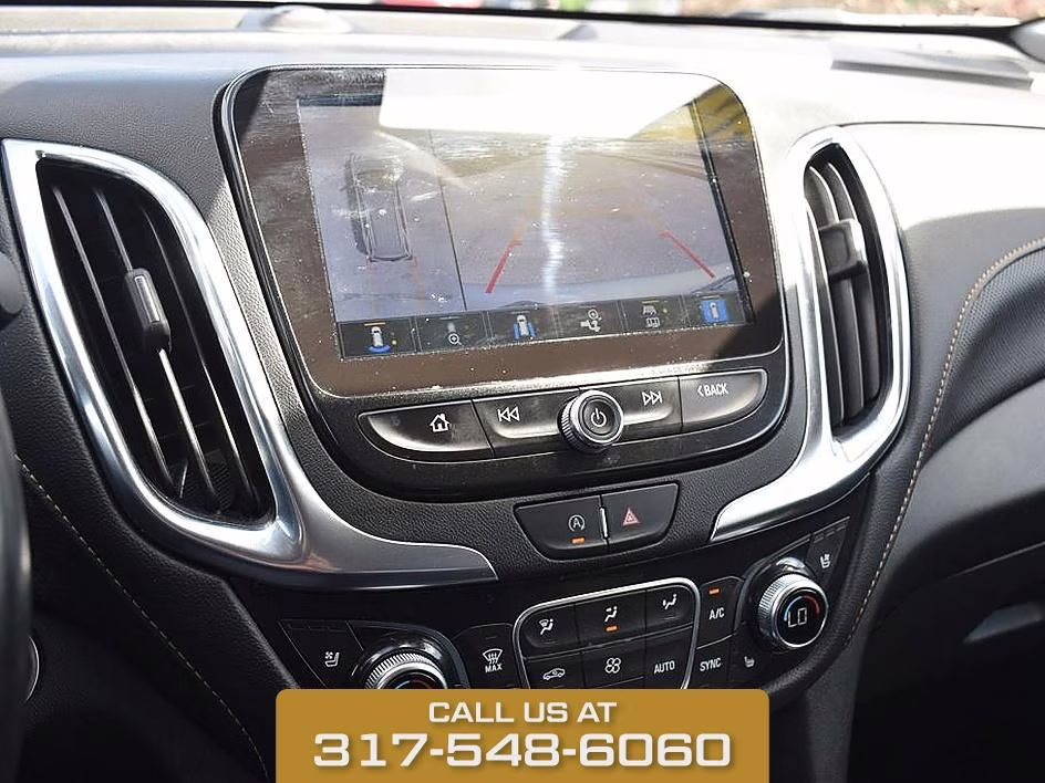 2022 Silver Ice Chevrolet Equinox Premier AWD SUV