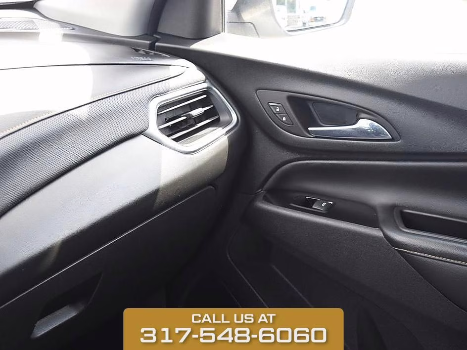 2022 Silver Ice Chevrolet Equinox Premier AWD SUV