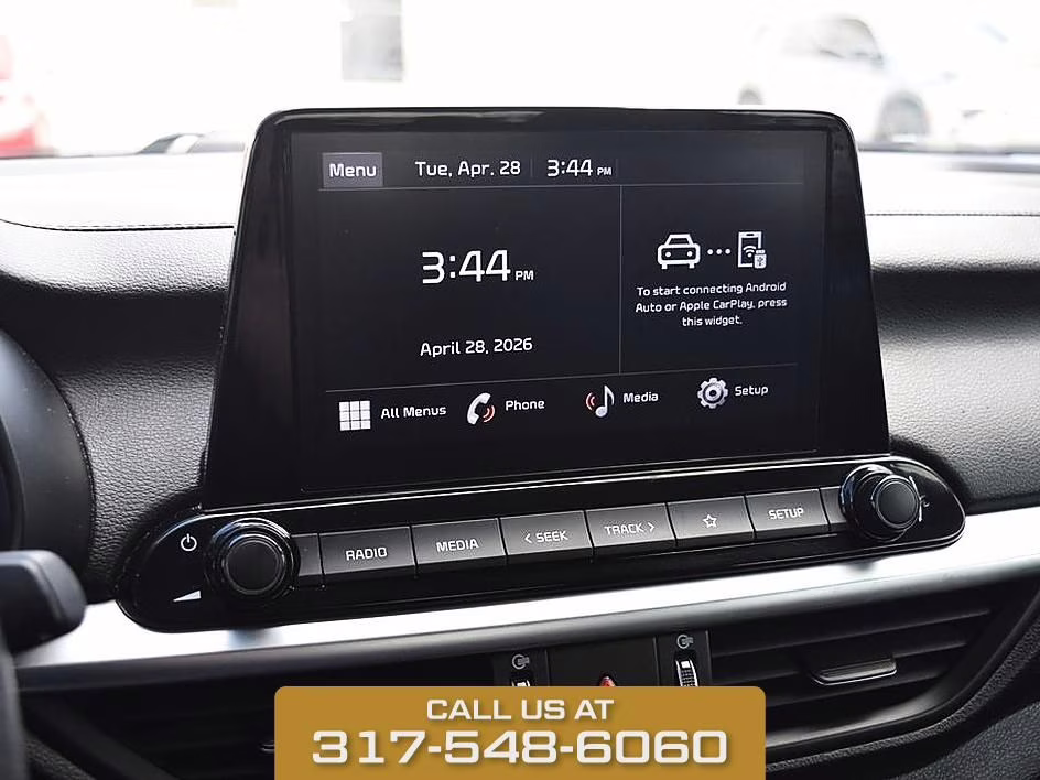 2022 Snow White Pearl Kia Forte LXS FWD Sedan