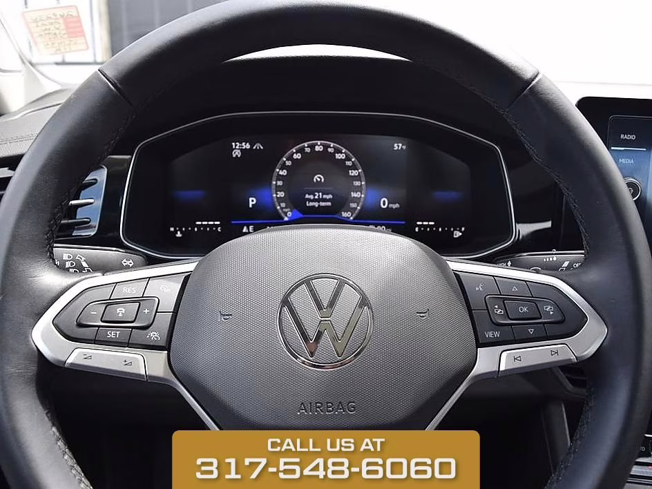 2025 Silver Volkswagen Jetta 1.5T SE FWD Sedan