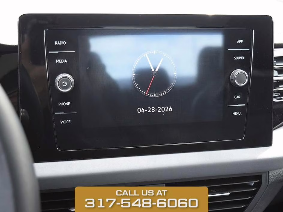 2025 Silver Volkswagen Jetta 1.5T SE FWD Sedan