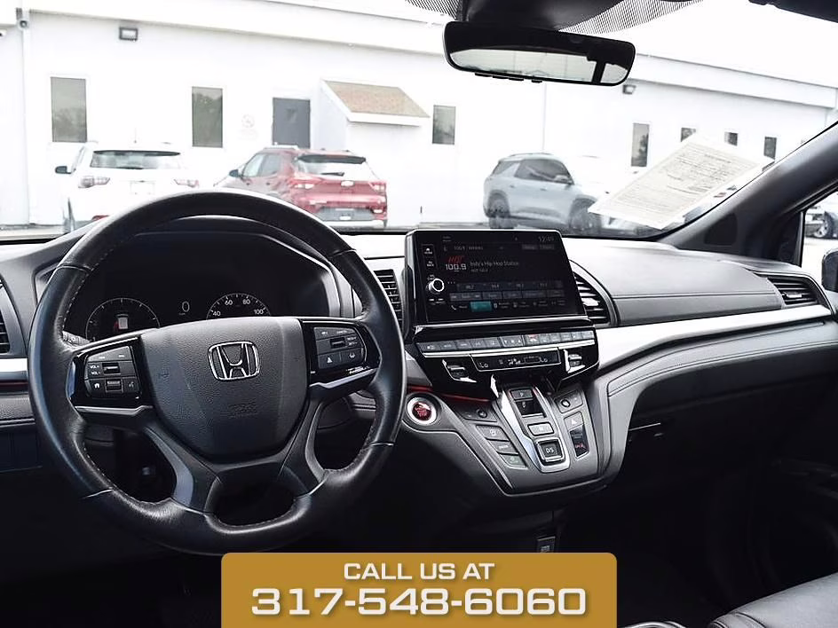 2025 Black Honda Odyssey Sport-L FWD Van