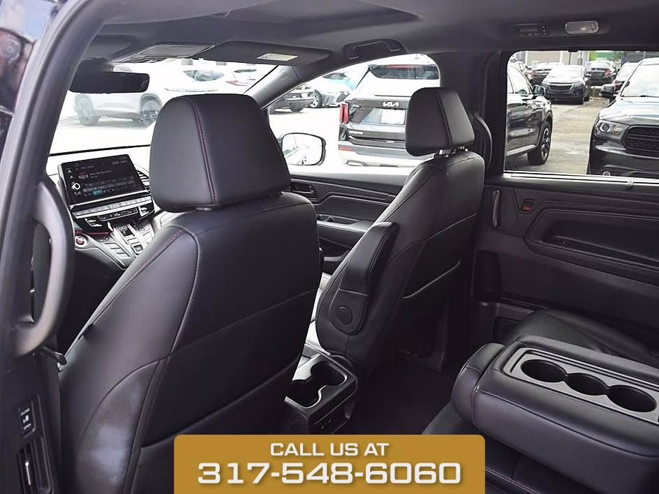 2025 Black Honda Odyssey Sport-L FWD Van