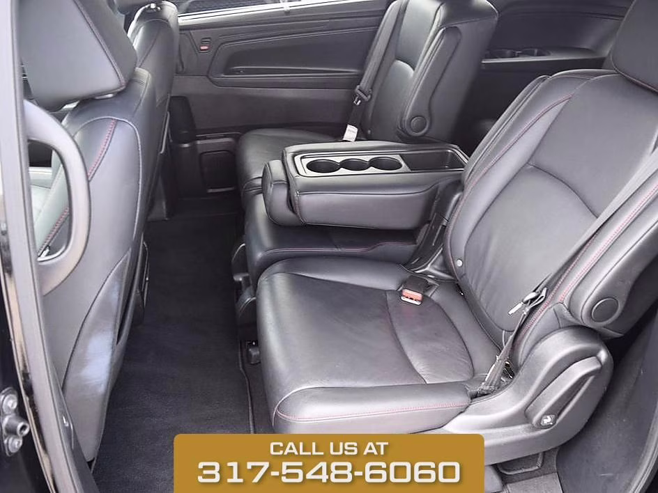 2025 Black Honda Odyssey Sport-L FWD Van