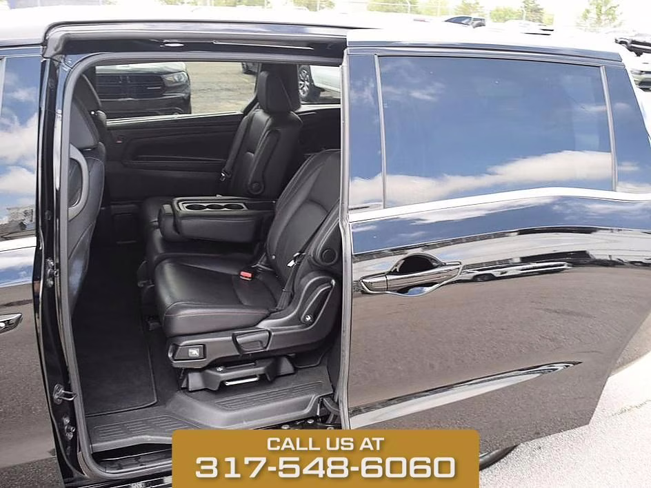 2025 Black Honda Odyssey Sport-L FWD Van