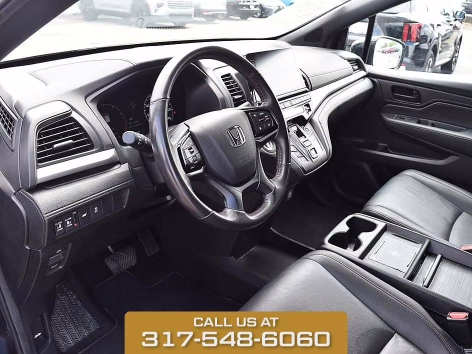 2025 Black Honda Odyssey Sport-L FWD Van