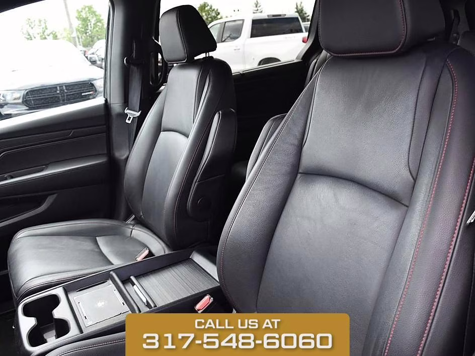 2025 Black Honda Odyssey Sport-L FWD Van