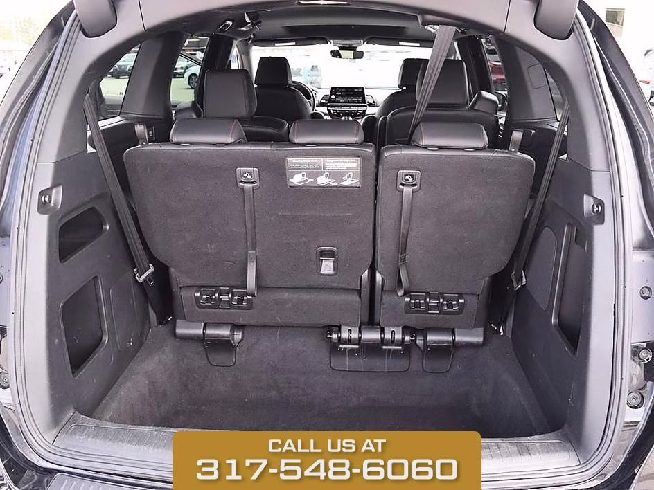 2025 Black Honda Odyssey Sport-L FWD Van
