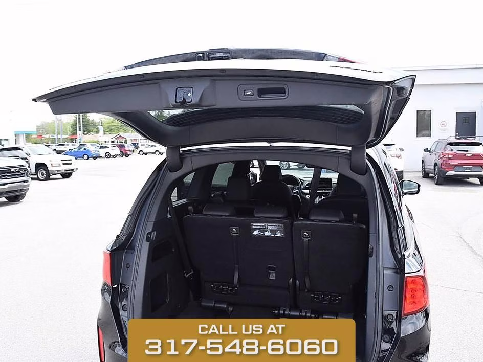 2025 Black Honda Odyssey Sport-L FWD Van