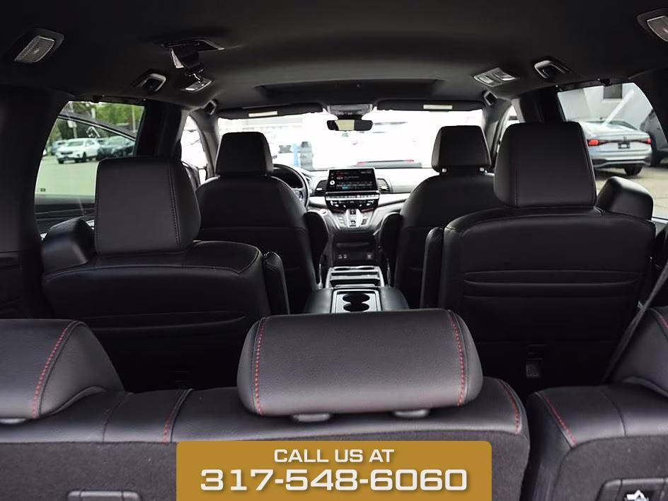 2025 Black Honda Odyssey Sport-L FWD Van