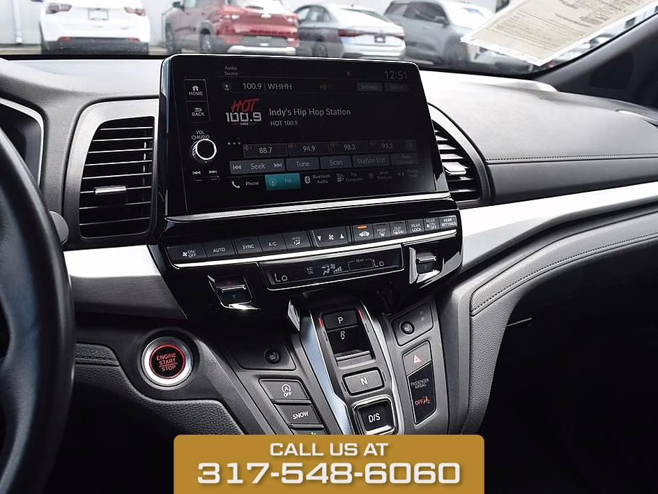 2025 Black Honda Odyssey Sport-L FWD Van