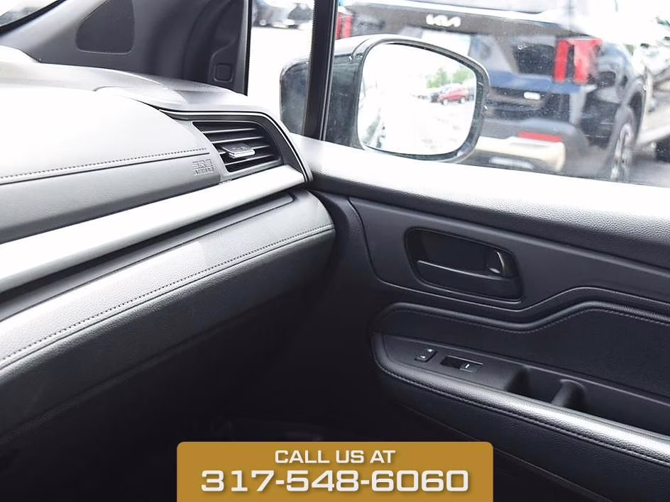 2025 Black Honda Odyssey Sport-L FWD Van