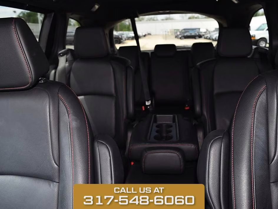 2025 Black Honda Odyssey Sport-L FWD Van