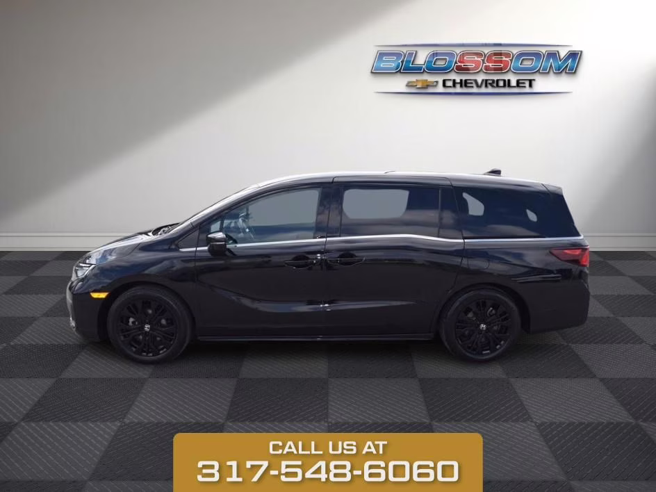 2025 Black Honda Odyssey Sport-L FWD Van
