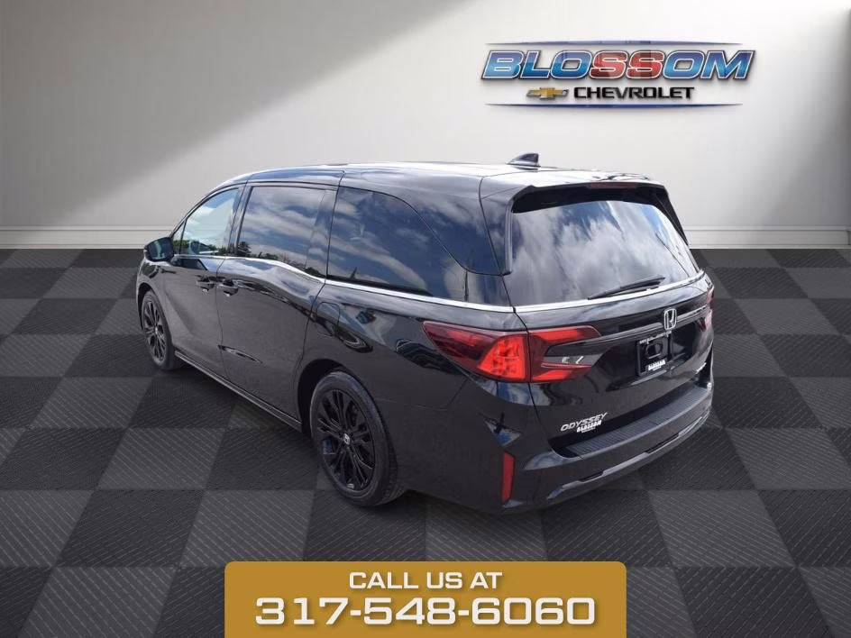 2025 Black Honda Odyssey Sport-L FWD Van
