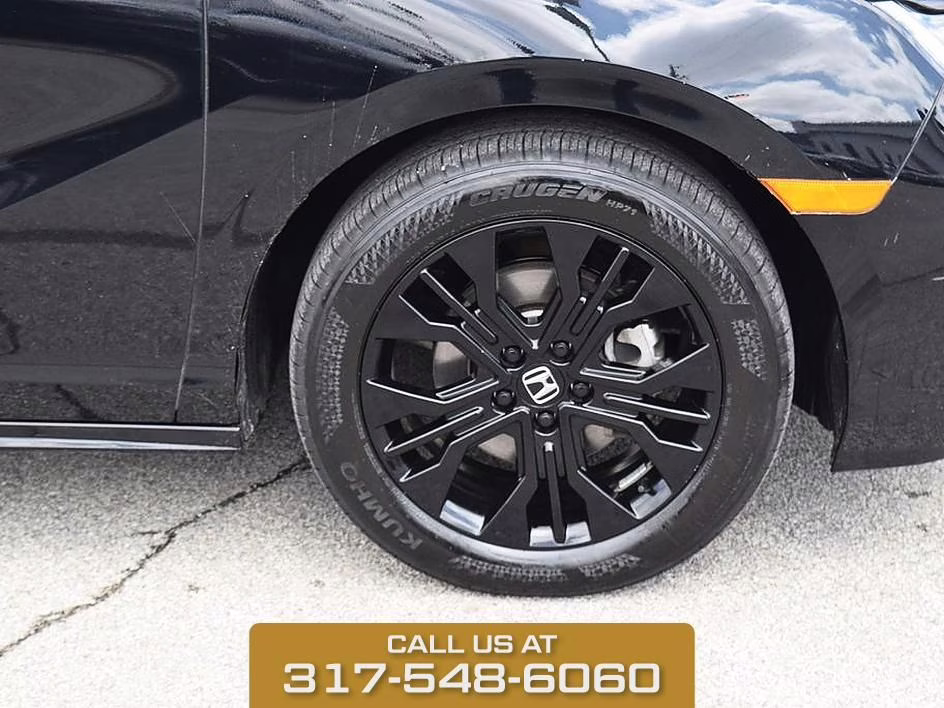 2025 Black Honda Odyssey Sport-L FWD Van