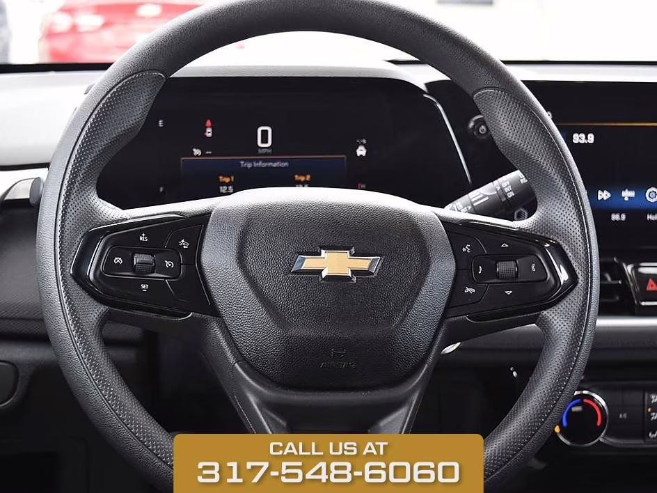 2025 Summit White Chevrolet Trailblazer LT FWD SUV