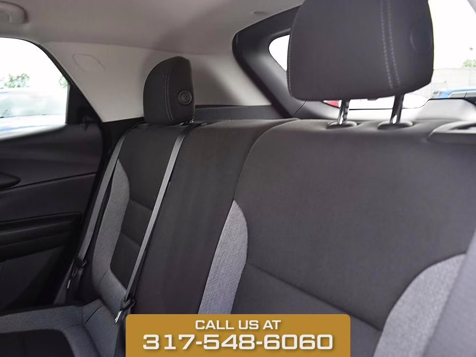 2025 Summit White Chevrolet Trailblazer LT FWD SUV