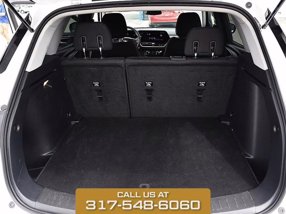 2025 Summit White Chevrolet Trailblazer LT FWD SUV