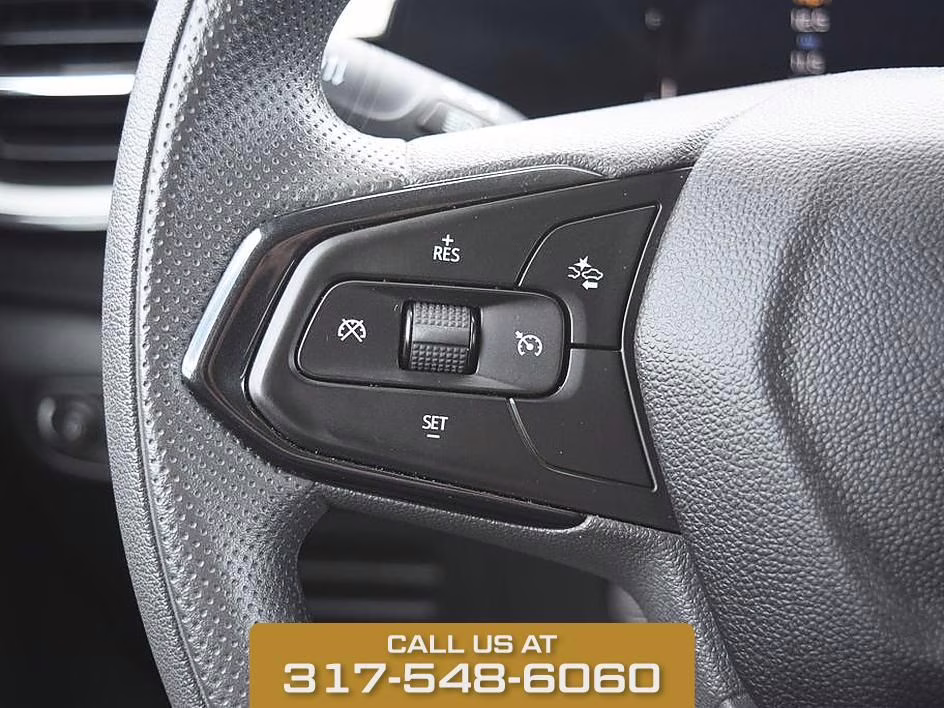 2025 Summit White Chevrolet Trailblazer LT FWD SUV