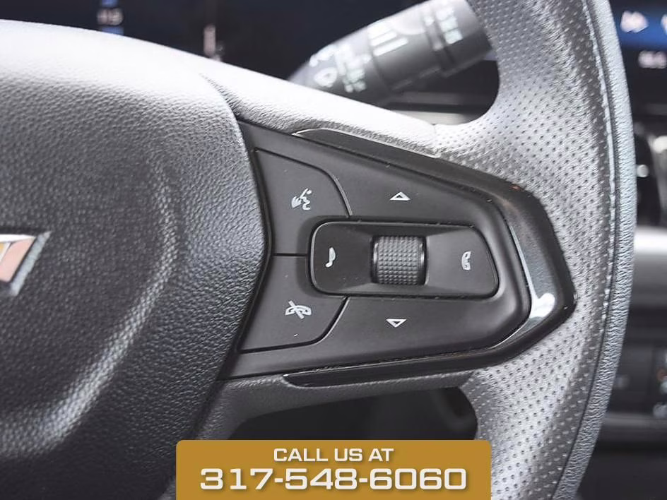 2025 Summit White Chevrolet Trailblazer LT FWD SUV