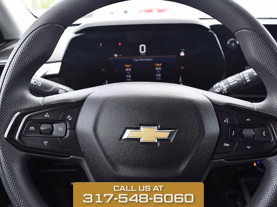 2025 Summit White Chevrolet Trailblazer LT FWD SUV