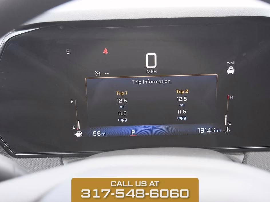 2025 Summit White Chevrolet Trailblazer LT FWD SUV